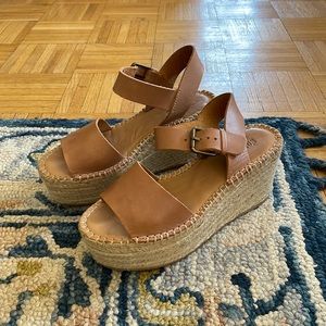 Soludos platform sandals!